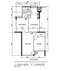 Blk 271 Tampines Street 21 (Tampines), HDB 3 Rooms #625073951